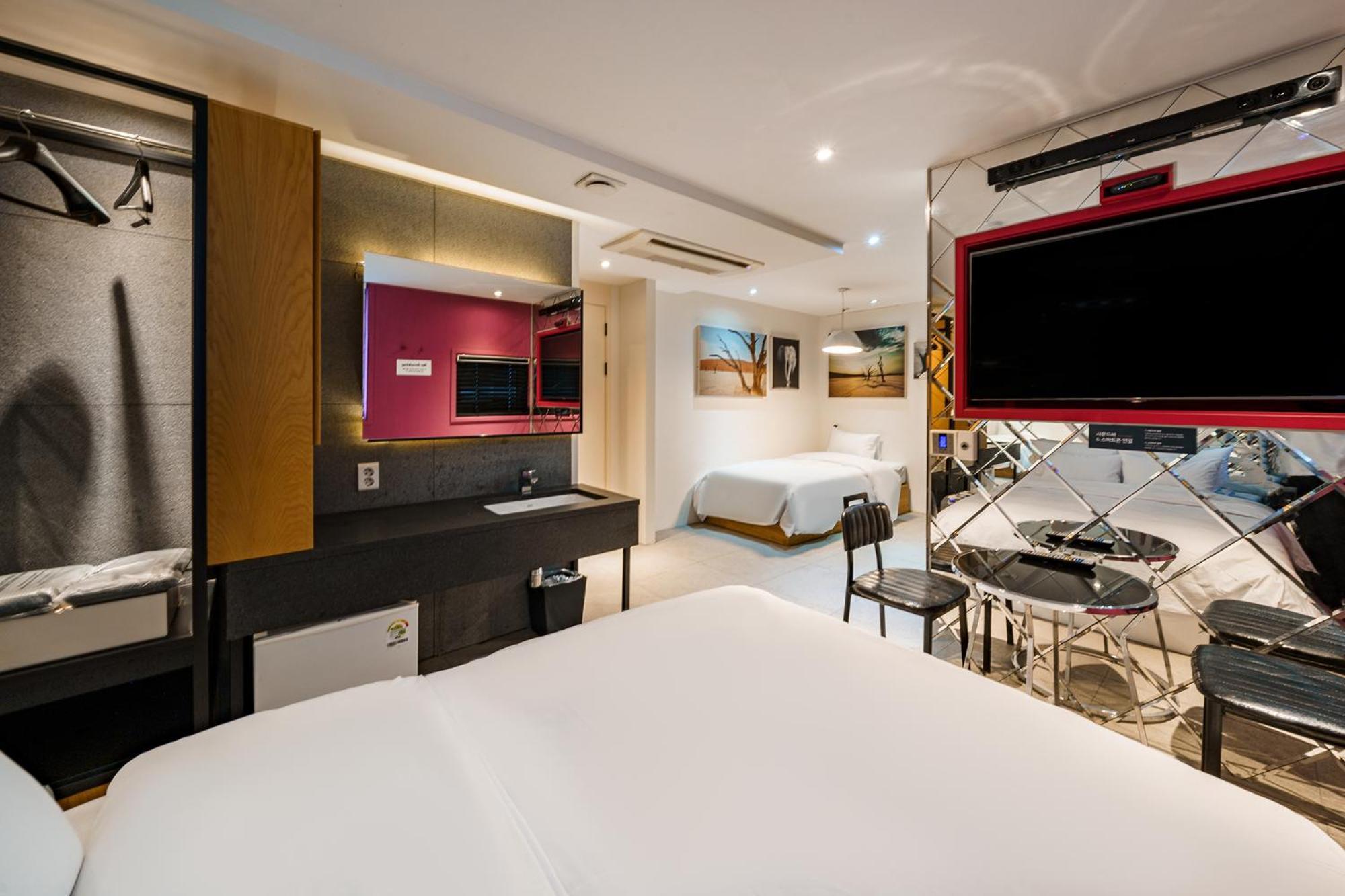 H-Avenue Hotel Yeoksam Séoul Extérieur photo