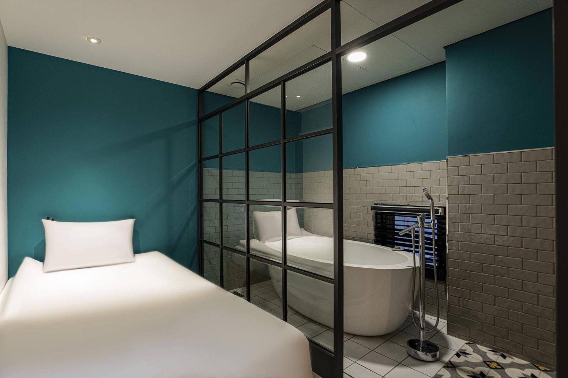 H-Avenue Hotel Yeoksam Séoul Extérieur photo